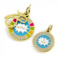 Charm Marlù Donna Nel Mio Cuore in Acciaio 15CH100G - 15CH100G